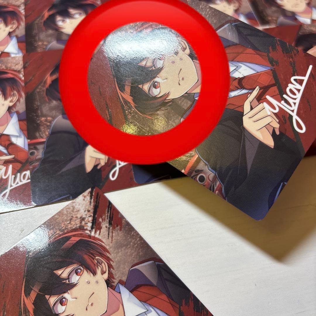 カラフルピーチ ゆあんくん トレカ だるま 展示会 19枚