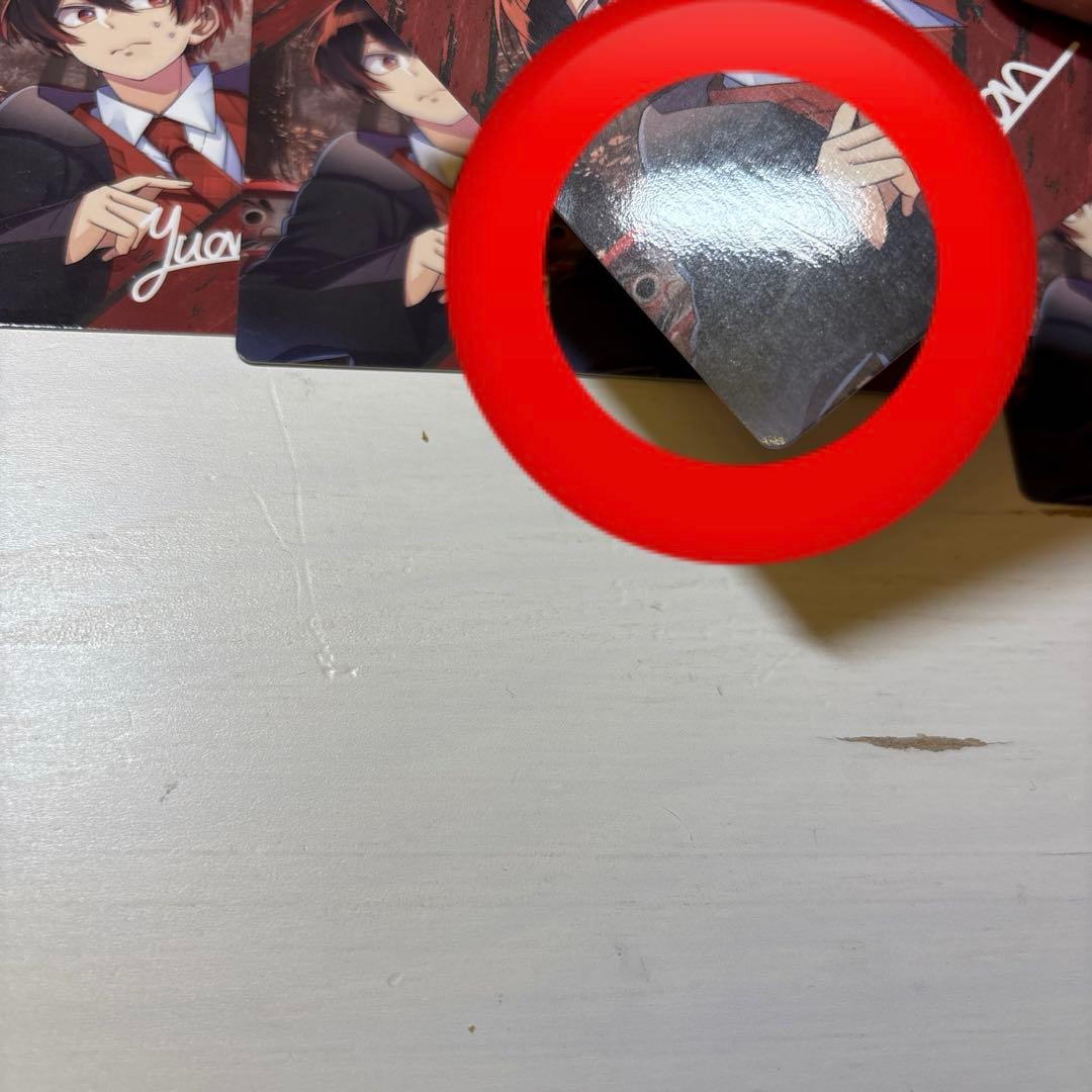 カラフルピーチ ゆあんくん トレカ だるま 展示会 19枚