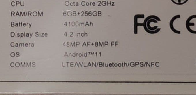 新品 Unihertz TITAN Slimフリー 256GB