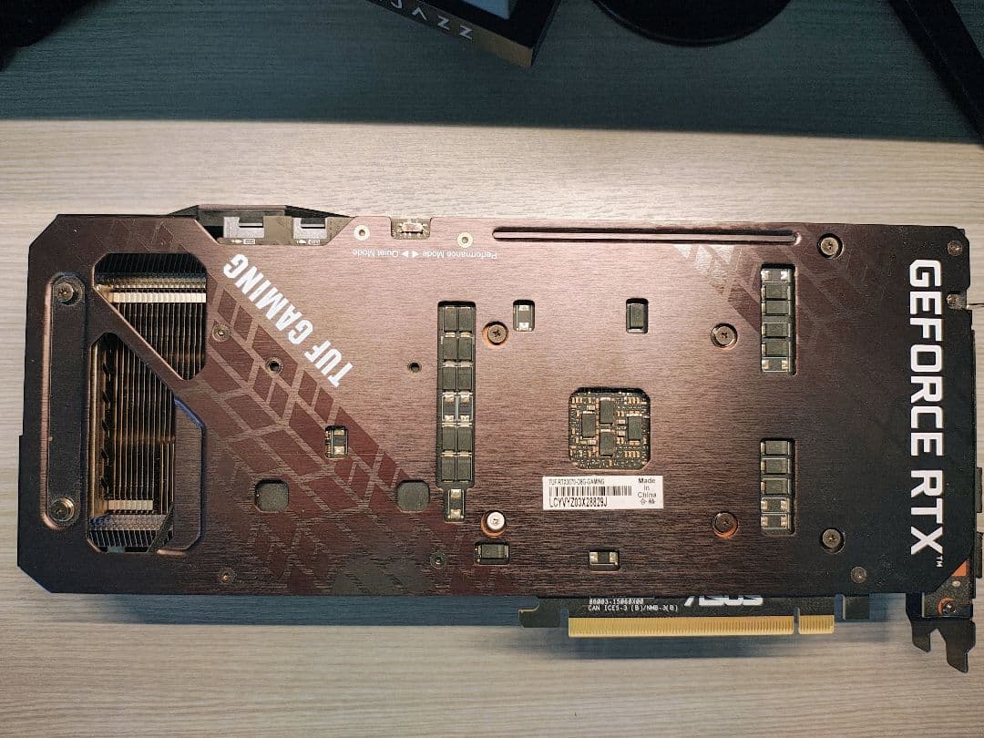 【Akali】 TUF Gaming GeForce RTX3070