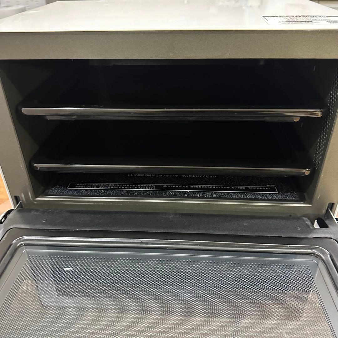 シャープ 過熱水蒸気 スチームオーブンレンジ 26L RE-S1100