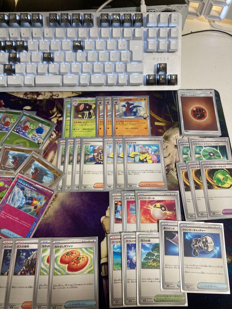 シロナのガブリアスEX ハイレアデッキ