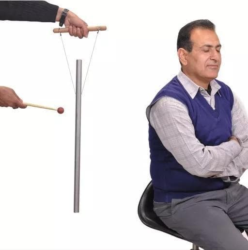 サウンドセラピ－ 528 Hz ＋432Hz ヒーリングパイプ エネルギーバー