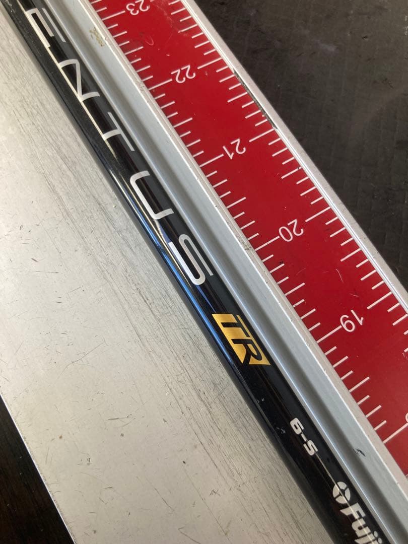 ベンタスブラックTR6S PINGスリーブ付き　1W 45インチ270cpm