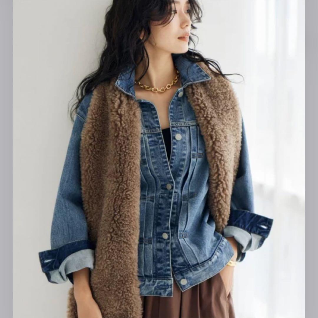 定価20,900円 BARNYARDSTORM ルーズシルエットGジャン