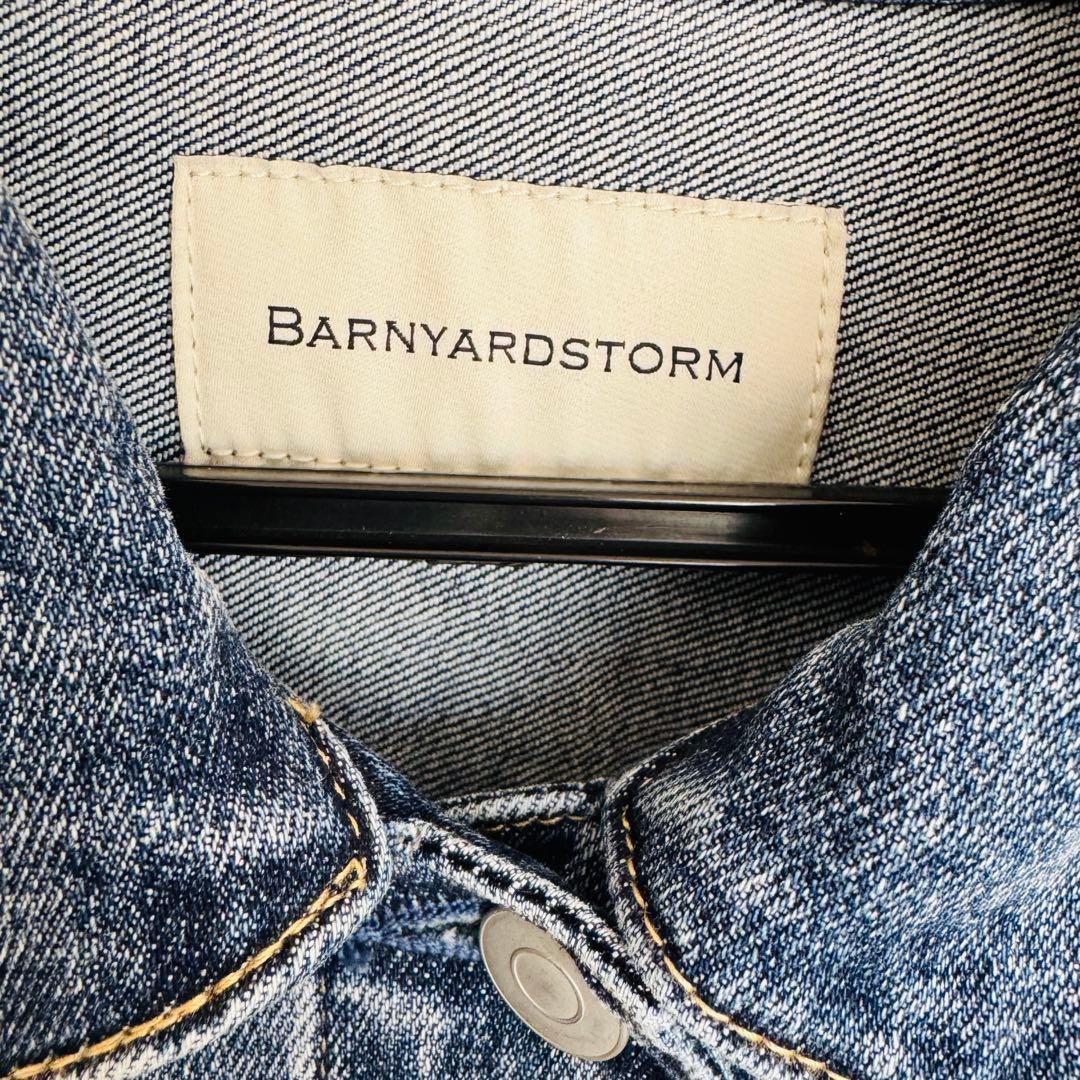 定価20,900円 BARNYARDSTORM ルーズシルエットGジャン