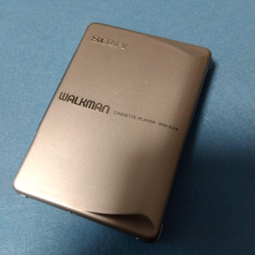 ソニー SONY WALKMAN WM-EX9 カセットウォークマン リモコン付