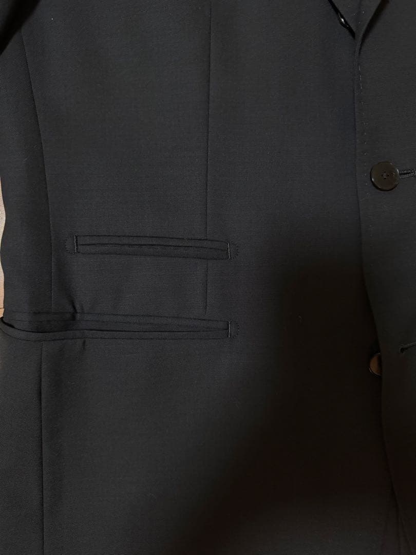 極美品【UNIVERSAL LANGUAGE REDA 】スーツ　Mサイズ　黒