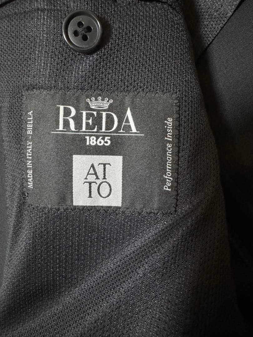 極美品【UNIVERSAL LANGUAGE REDA 】スーツ　Mサイズ　黒