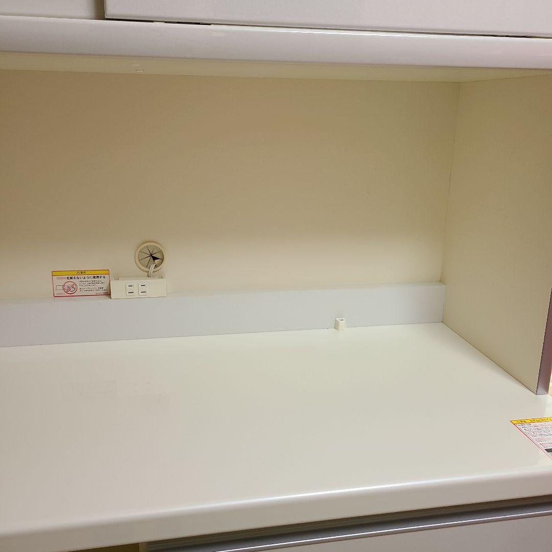 パモウナ　キッチンボード　東京インテリア　食器棚　幅120 送料込み