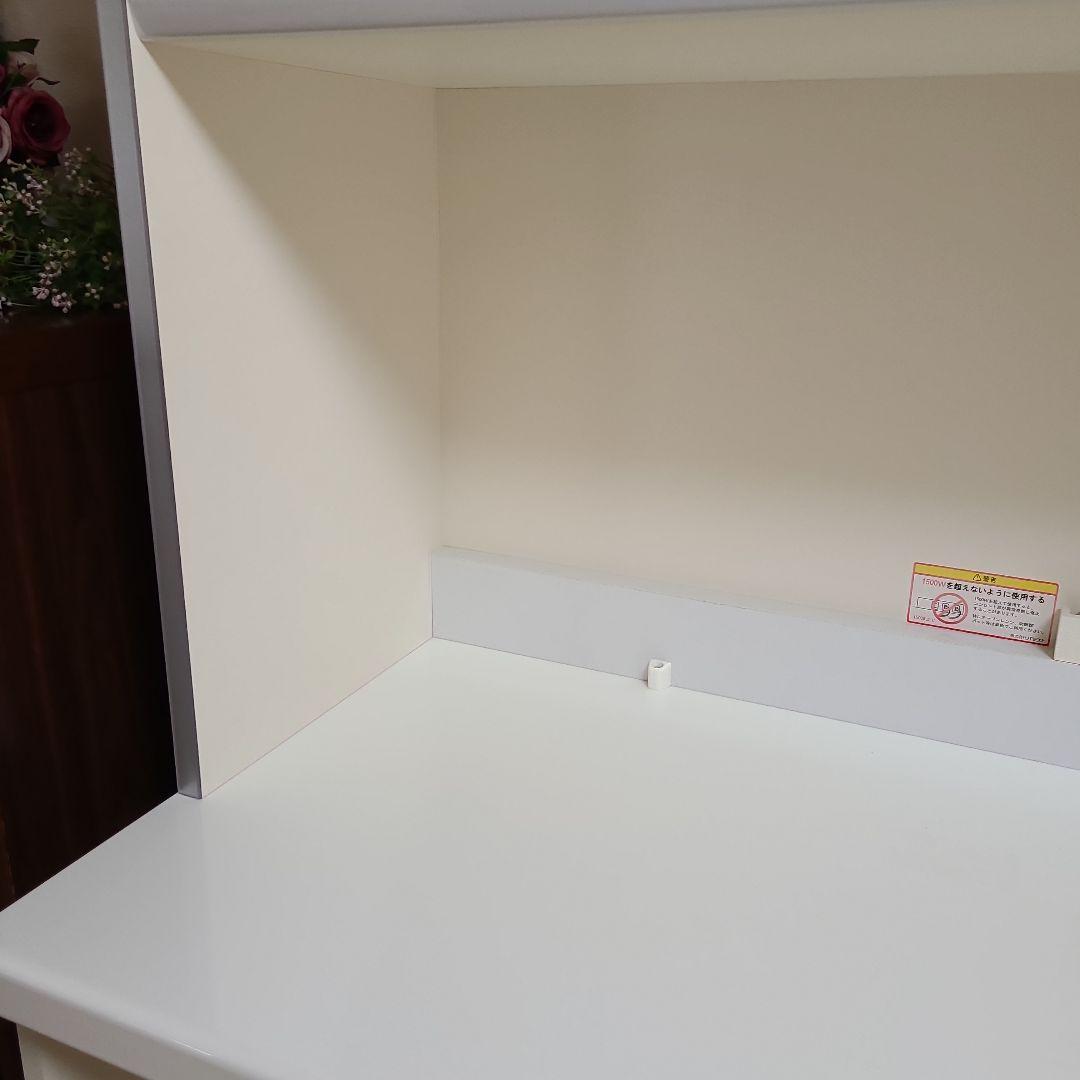パモウナ　キッチンボード　東京インテリア　食器棚　幅120 送料込み
