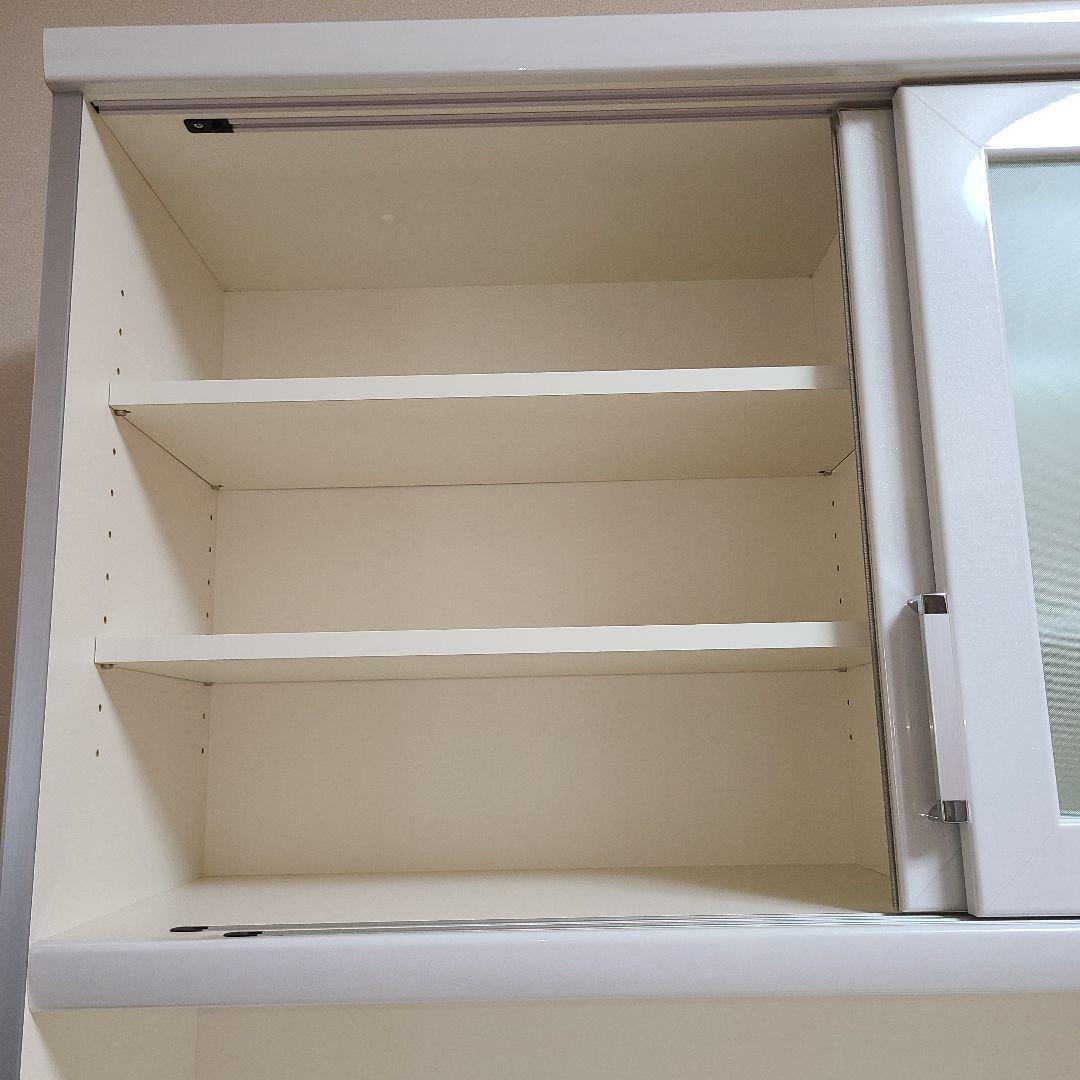 パモウナ　キッチンボード　東京インテリア　食器棚　幅120 送料込み