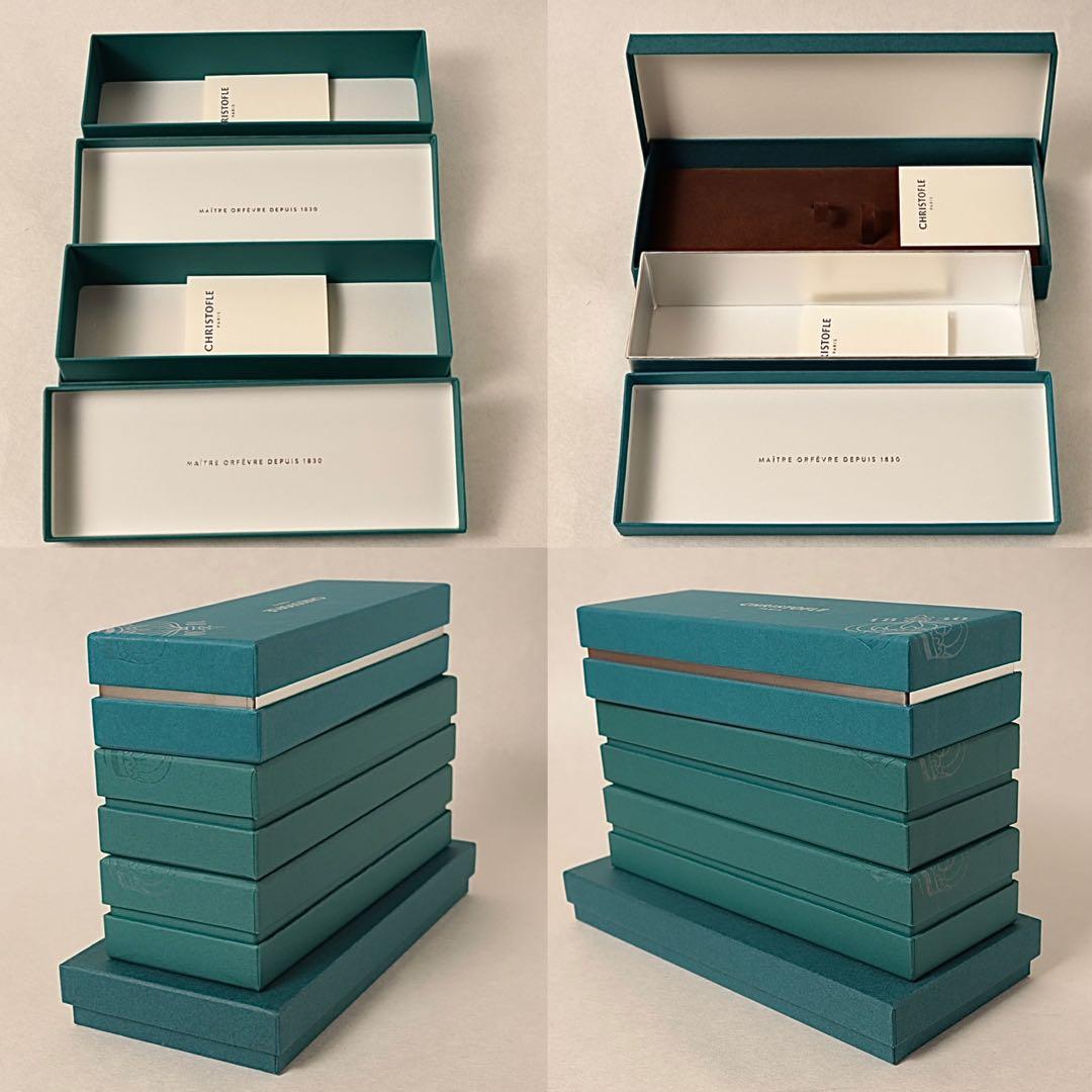 ✨未開封　クリストフル　Christofle リュバン　コーヒースプーン　4本