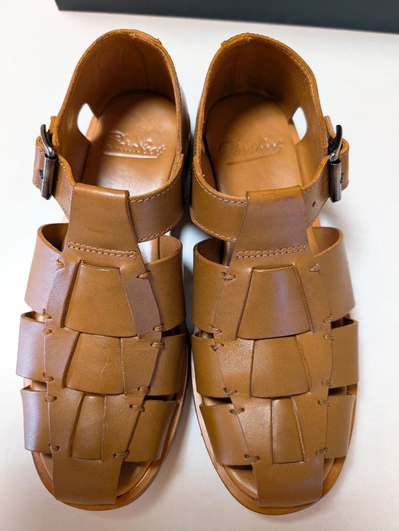 【着用一回】Paraboot パラブーツ パシフィック グルカサンダル