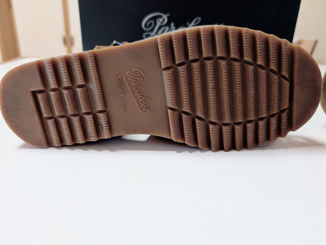 【着用一回】Paraboot パラブーツ パシフィック グルカサンダル