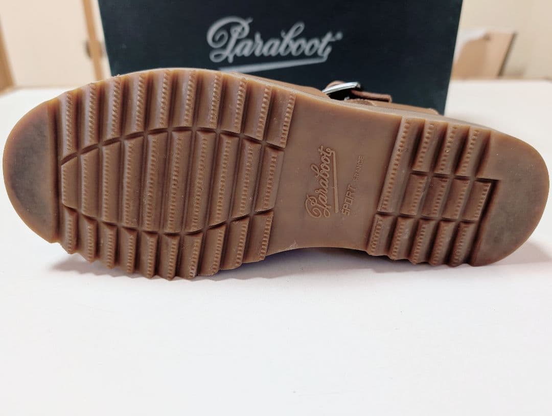 【着用一回】Paraboot パラブーツ パシフィック グルカサンダル