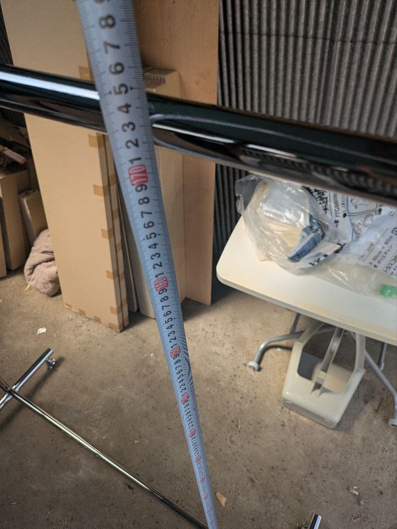 スチール製パイプハンガー