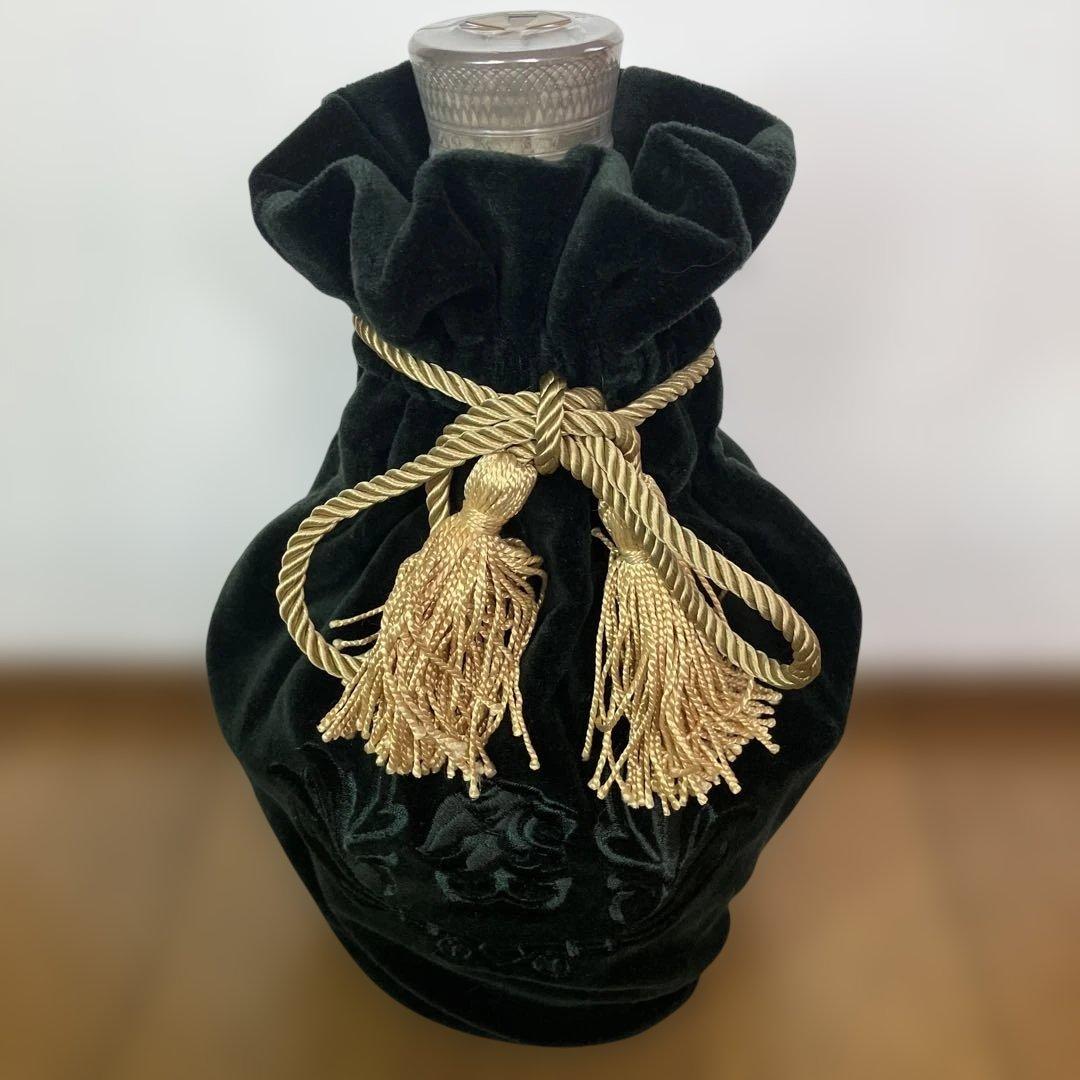 【未開栓・美品】 SALUTE ロイヤルサルート 21年 緑陶器