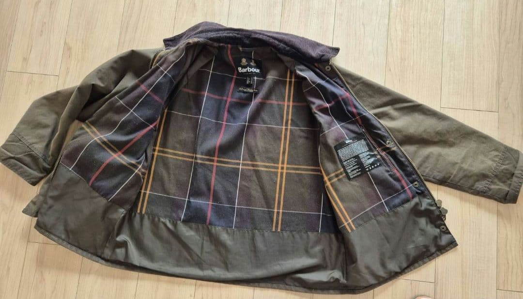 Barbour バブアー Waxed Jacket サイズ40