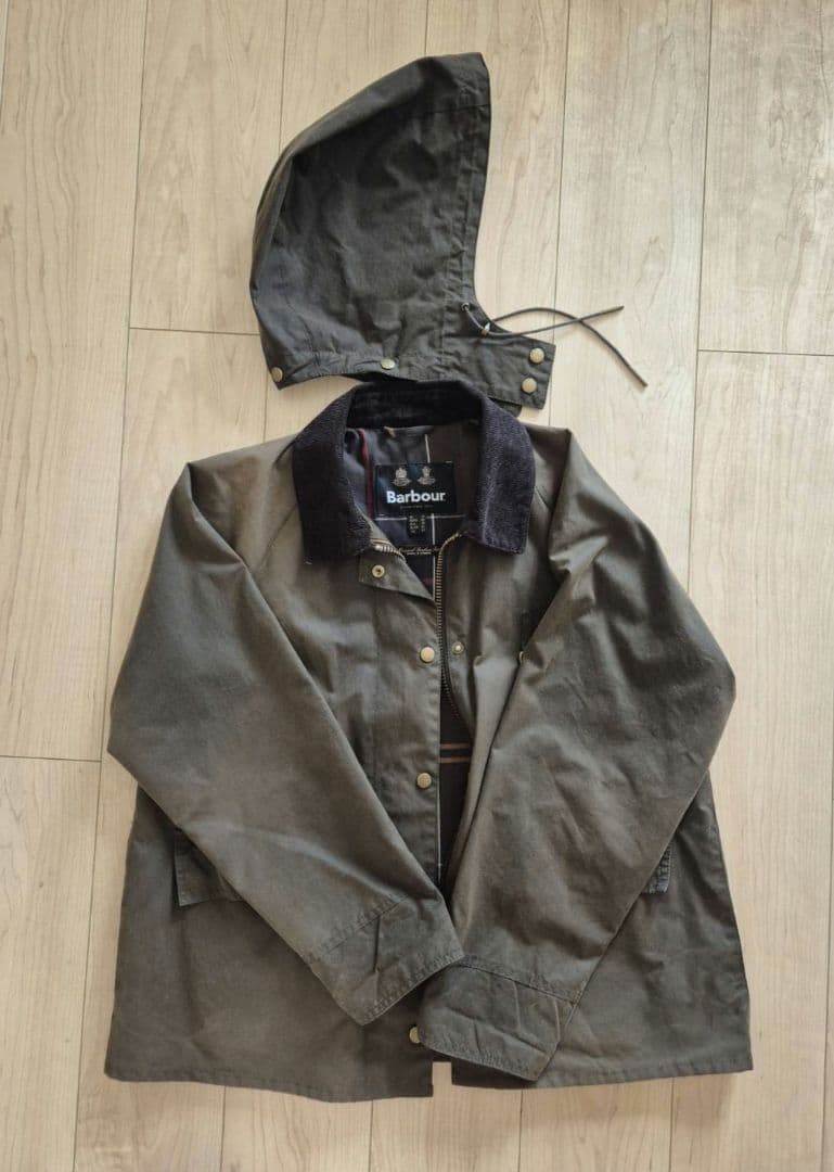Barbour バブアー Waxed Jacket サイズ40