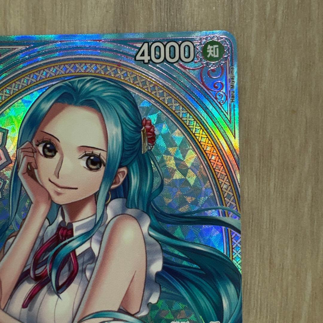 即購入◯ワンピース カードゲームネフェルタリ・ビビ SP ヒロインズエディション