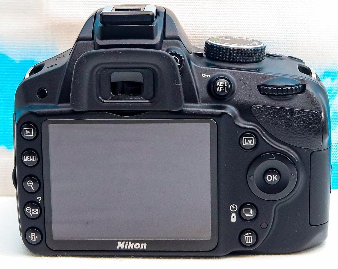 高画質一眼レフ⭐️Nikon D3200⭐️スマホ転送できる♪⭐️動画撮影可