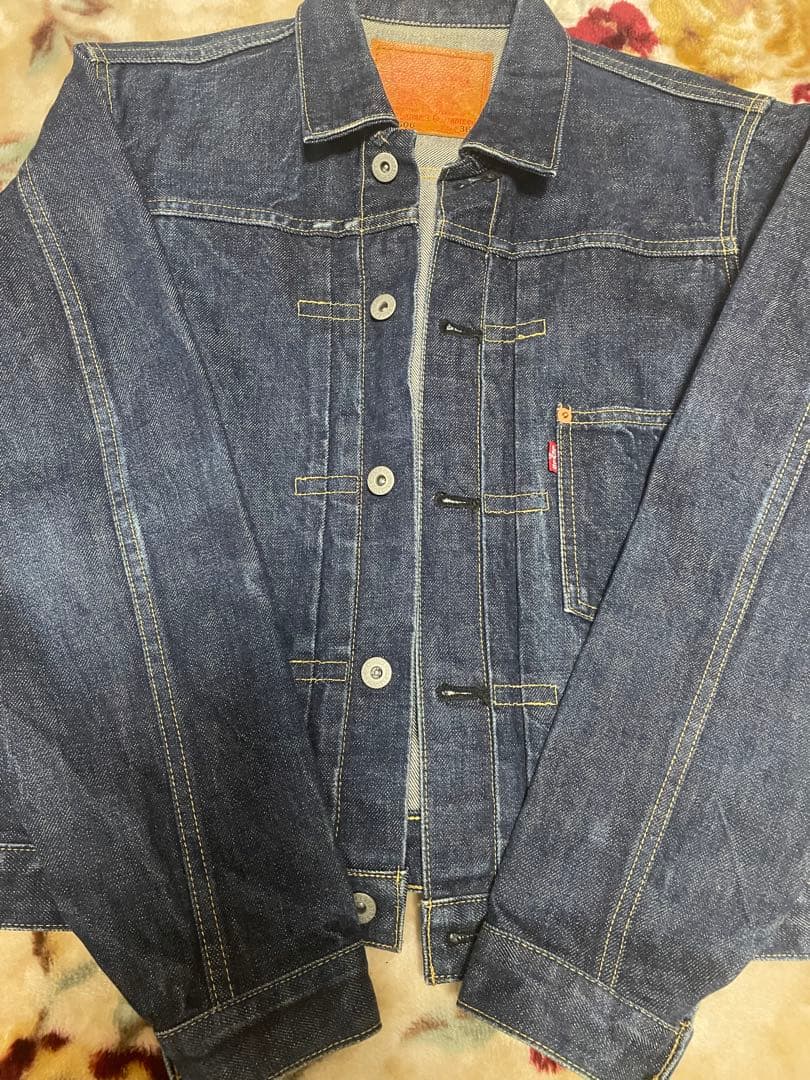 リーバイス　７１５０６XX　1st大戦モデル