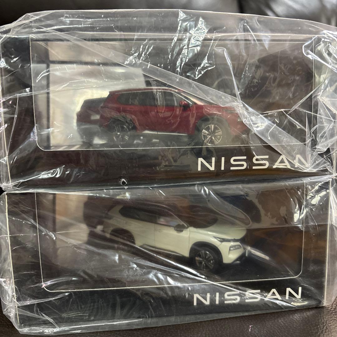 【ずん】2個セット NISSAN X-TRAIL 1/43