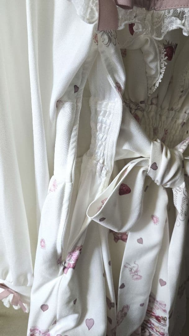 LIZLISA リズリサ アフタヌーンティーワンピ 長袖