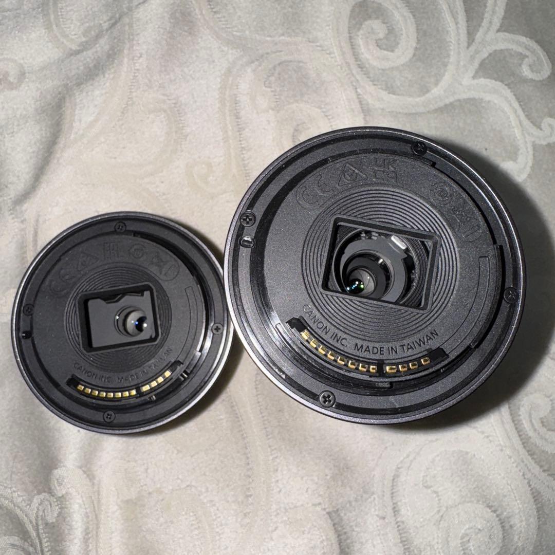 Canon レンズ　RF-S18-45mm 55-210mm