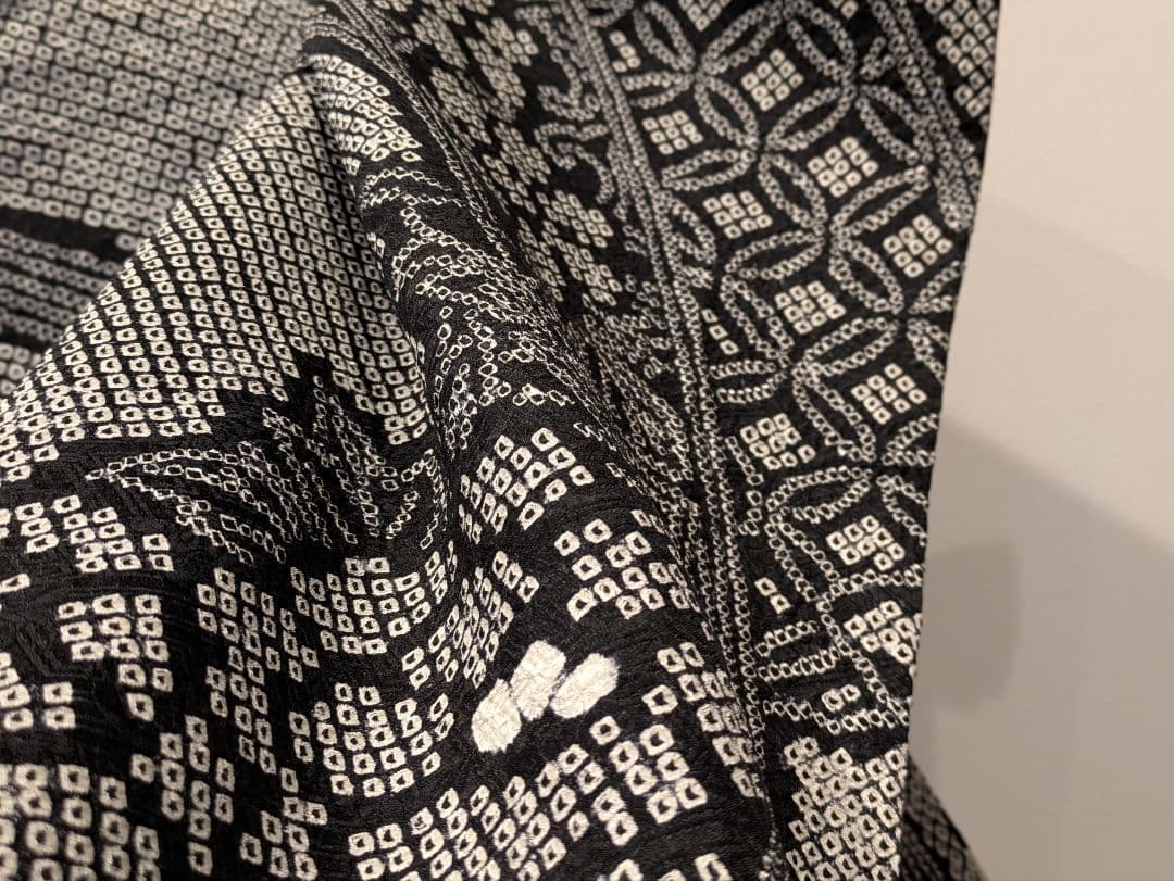 のん様 総絞り 振袖フルセット 身丈162裄67.5 黒 成人式 逸品