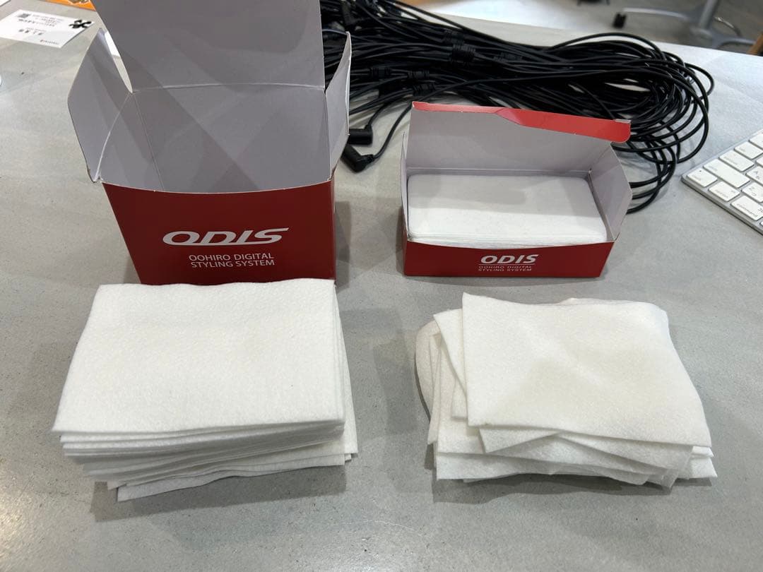 デジタルパーマ機　オオヒロ　オーディスプロ　スタンドタイプ