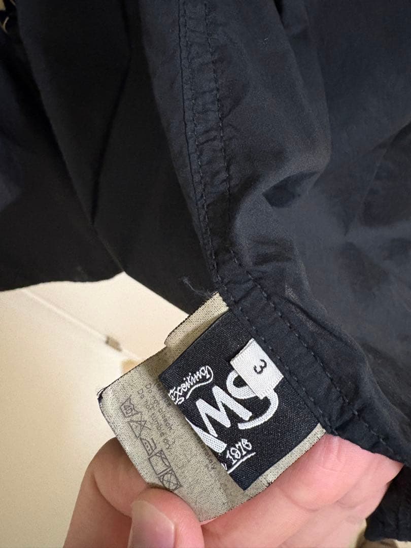 UNUSED BEAMS別注　M-65フィッシュテール