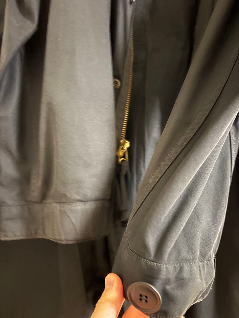 UNUSED BEAMS別注　M-65フィッシュテール