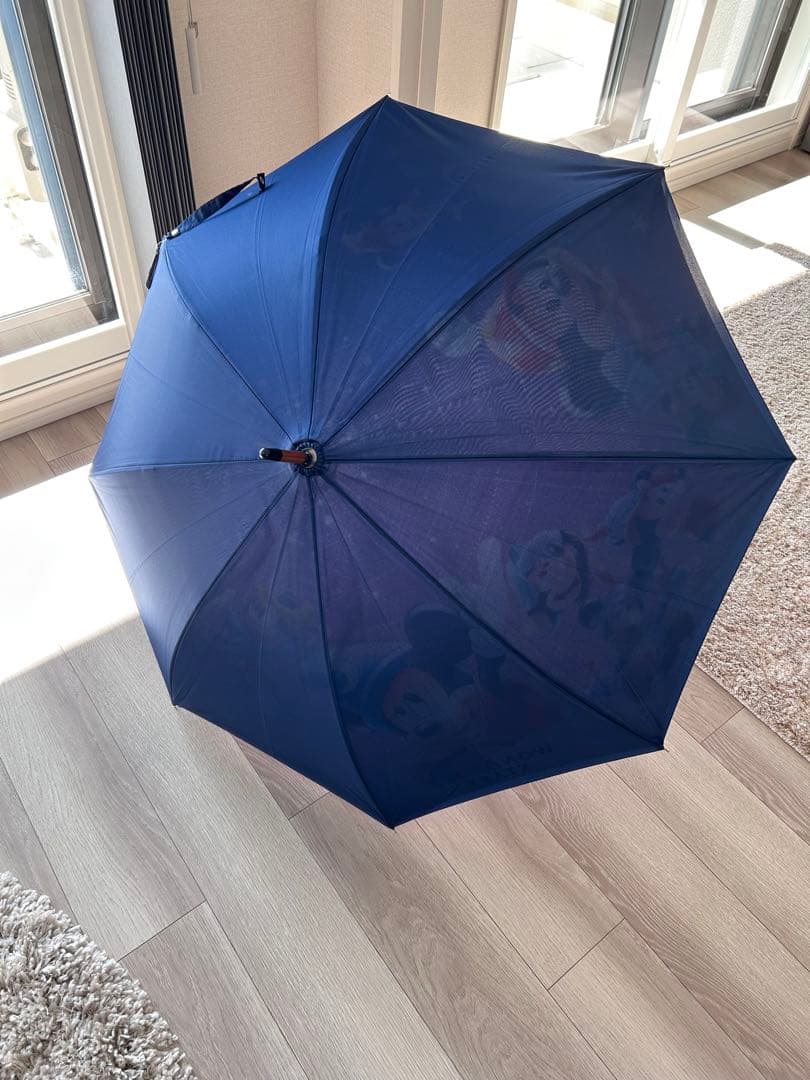 ラスト1点！ 新品 タグ付き 香港ディズニー ミッキー ソーサラー 長傘 UV