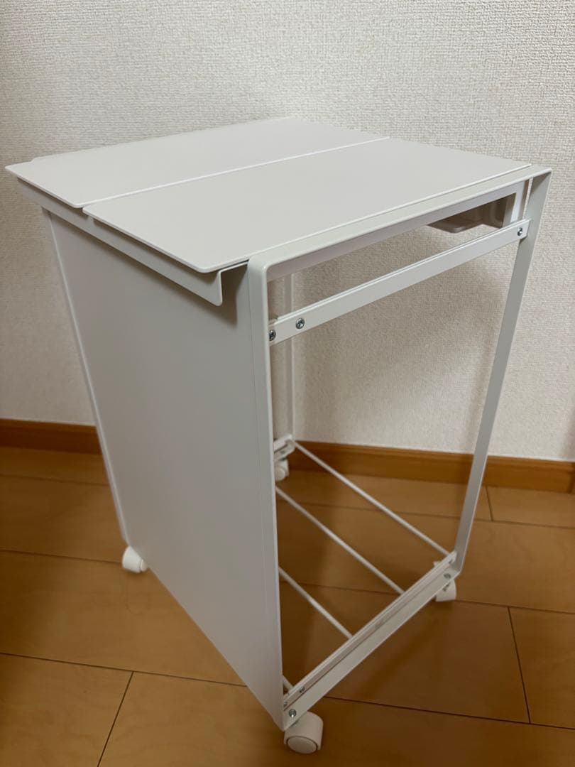 tower 山崎実業　キッチンゴミ箱　蓋付き / 目隠し / ２分別