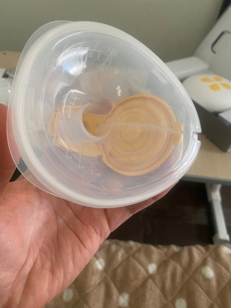 メデラ スイング・マキシ ハンズフリー電動さく乳器 ダブルポンプ