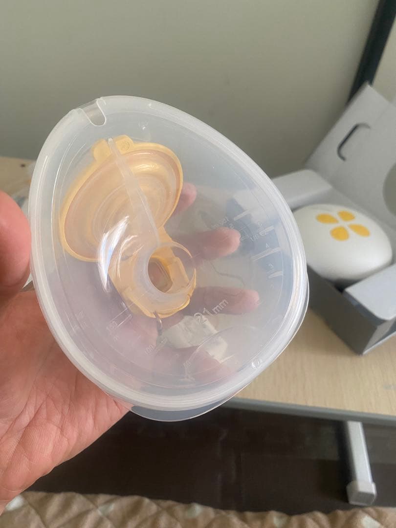 メデラ スイング・マキシ ハンズフリー電動さく乳器 ダブルポンプ