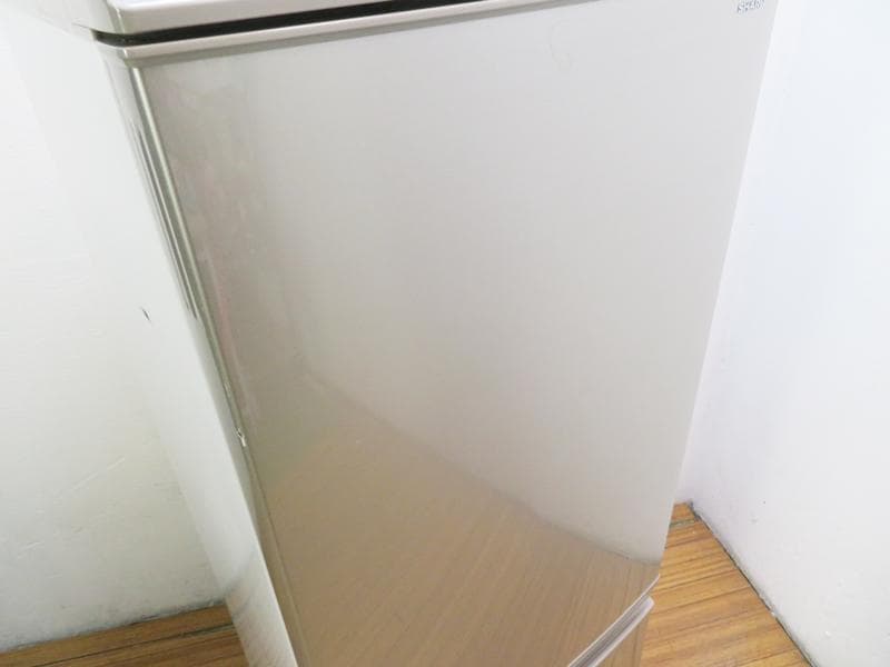 SHARP 冷蔵庫 167L 2017年製 SJ-C17D LL03