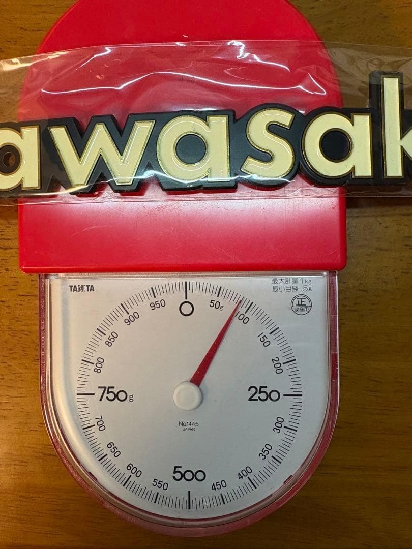 焼*ン様 Kawasaki　真鍮製タンクエンブレム140mm　曲げ加工済み　左右