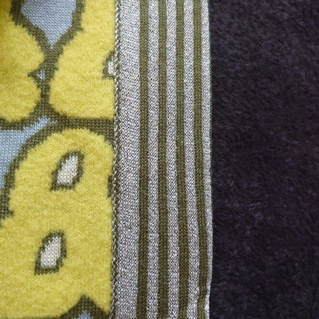 【新品】and per se アンパスィ　イエローもこもこセーター