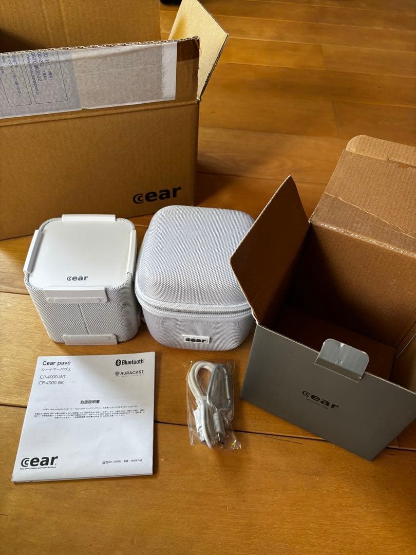 Cear Pave CP 4000 WT スピーカー