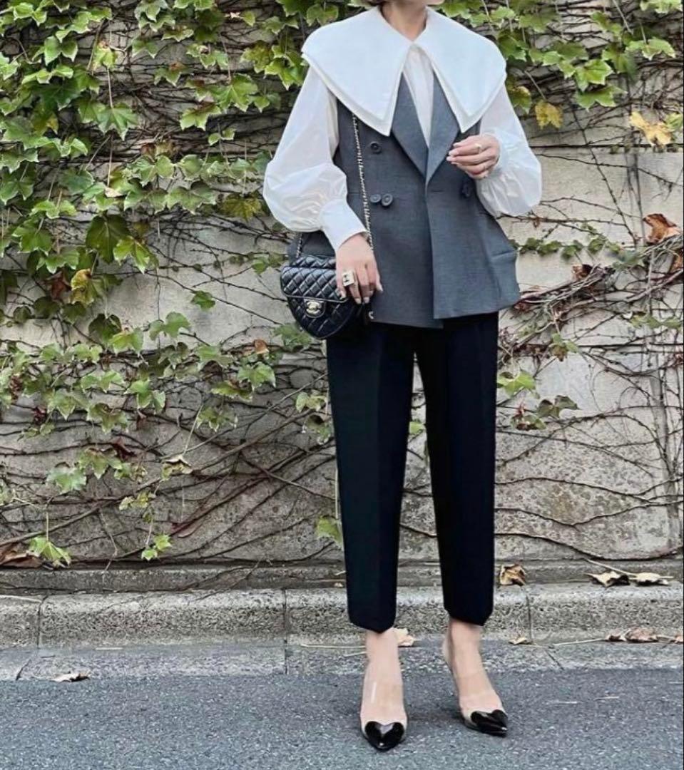 cygne スワンジレ　グレー