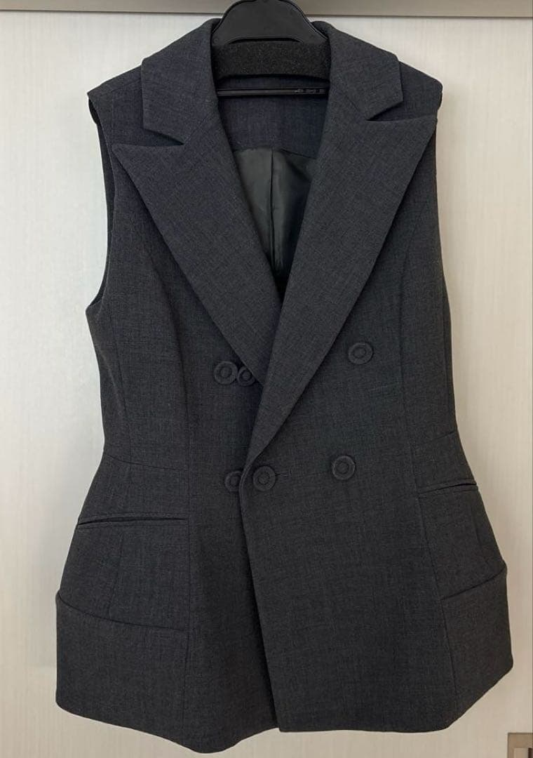 cygne スワンジレ　グレー