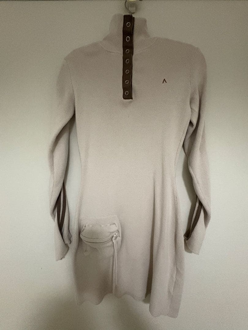 andmary Zoe Pocket Mini Dress アンドマリー