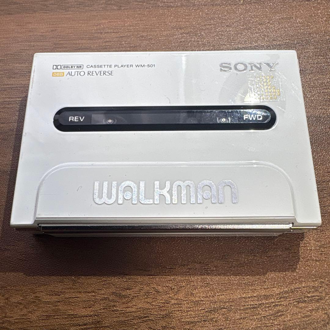 【SONY】ジャンク　WALKMAN WM-501 ウォークマン　ソニー　レトロ
