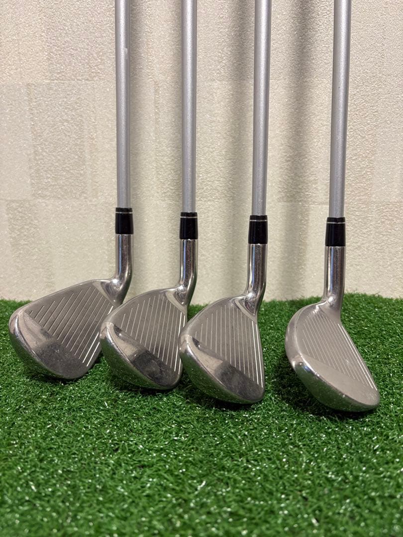 レディース！キャロウェイSOLAIREソレイルアイアンセット4本L