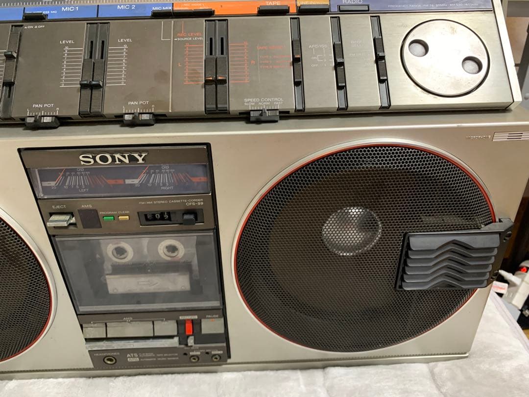 SONY ラジカセ CFS-99
