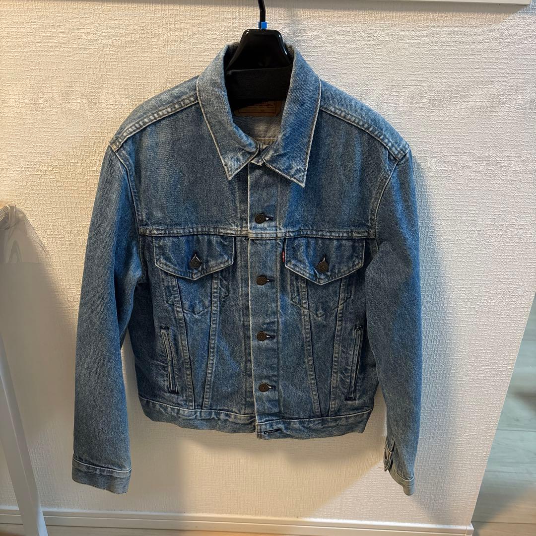 USA製　Levi's 70506 80s Gジャン　デニムジャケット