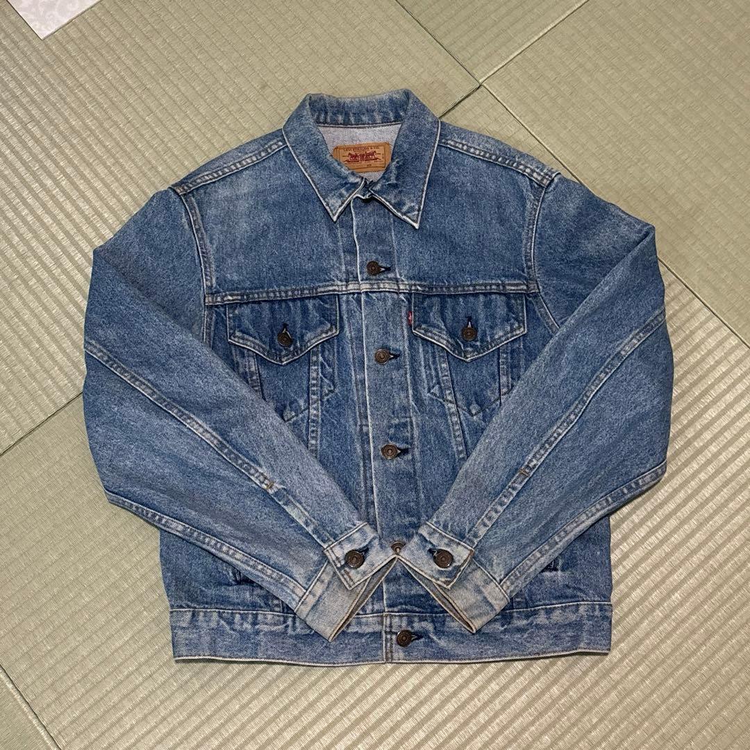 USA製　Levi's 70506 80s Gジャン　デニムジャケット